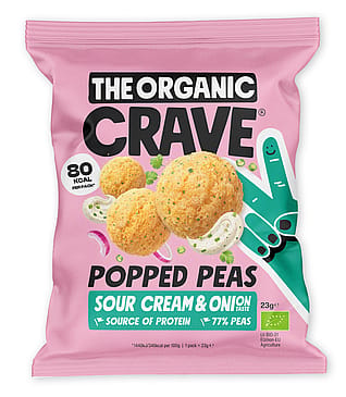 The Organic Crave PopPeas