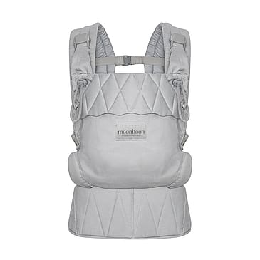 Moonboon Baby Carrier Bæresele Grey