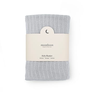 Moonboon Baby Tæppe Lunar Rock 100x80 cm
