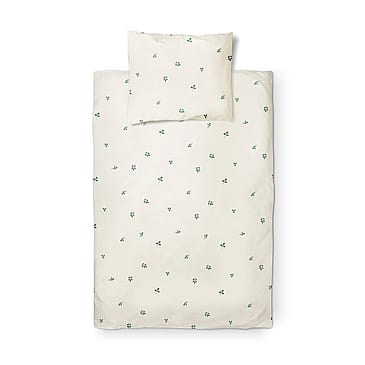 Moonboon Sengetøj Babystørrelse Leaf 70x100 / 35x40