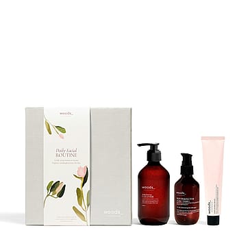 Woods Copenhagen Daily Facial Routine