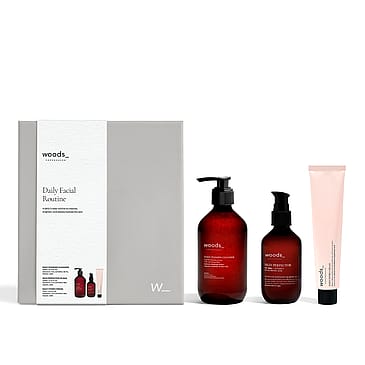 Woods Copenhagen Daily Facial Routine