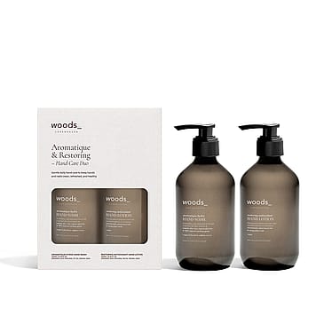 Woods Copenhagen Aromatique & Restoring Hand Care Duo Gaveæske