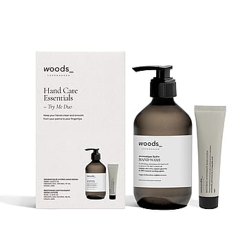 Woods Copenhagen Hand Care Essentials Try Me Duo Gaveæske