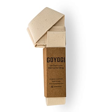 GOYOGI Organic Cotton Bærestrop Natural