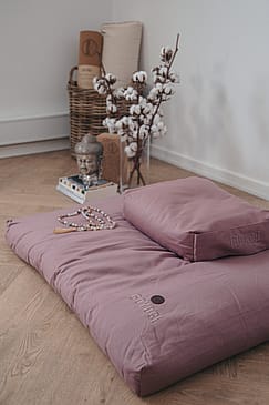 GOYOGI Calm Organic Cotton Rectangular Yoga Bolster