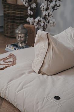 GOYOGI Calm Organic Cotton Rectangular Yoga Bolster
