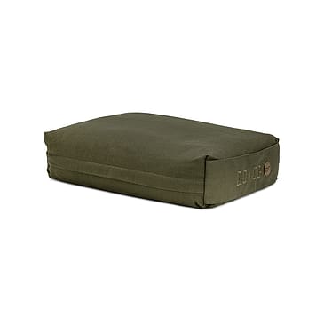 GOYOGI Calm Rektangulær Yoga Bolster Dark Olive