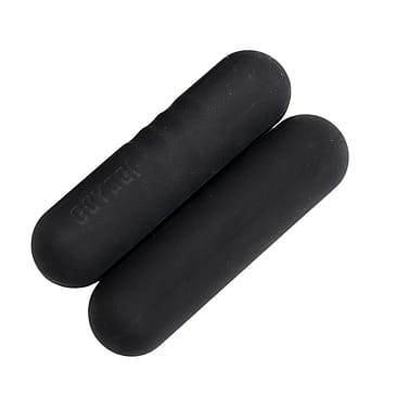 GOYOGI Infinity Dumbell Weights 2 x 1 kg Black