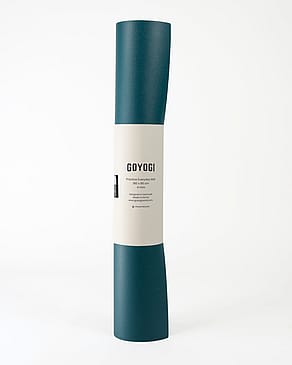 GOYOGI Practice Everyday Mat 4 mm Dark Green