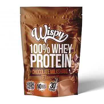 Wispy Nutrition Whey 100 Proteinpulver 1 kg Chocolate Milkshake