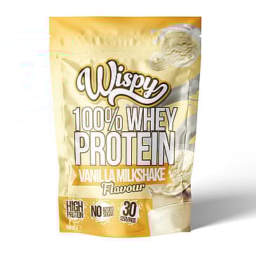 Wispy Nutrition Whey 100 Proteinpulver 1 kg Vanilla Milkshake
