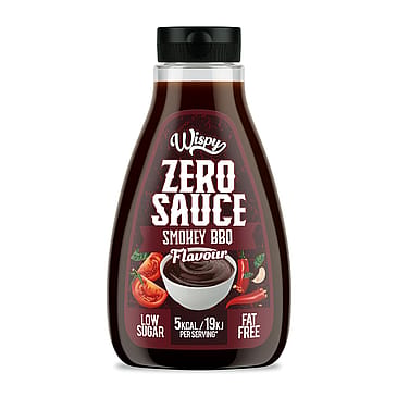 Wispy Nutrition Zero Sauce Smokey BBQ 430 g