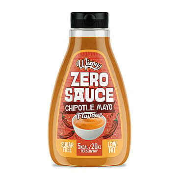 Wispy Nutrition Zero Sauce Chipotle Mayo 430 g