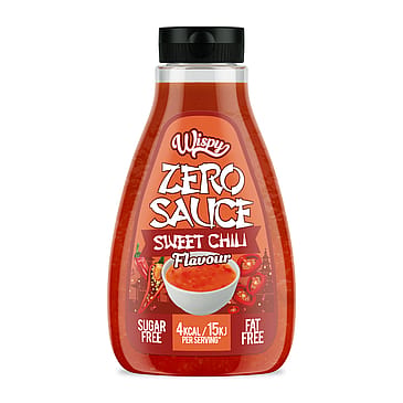 Wispy Nutrition Zero Sauce Sweet Chili 440 g
