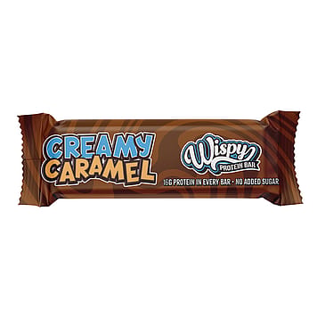 Wispy Nutrition Proteinbar 55 g Creamy Caramel