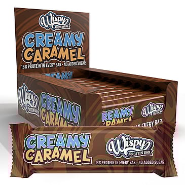 Wispy Nutrition Creamy Caramel 10 pak