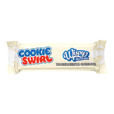 Wispy Nutrition Proteinbar 55 g Cookie Swirl