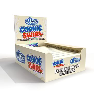 Wispy Nutrition Cookie Swirl 10 pak