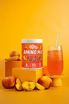 Wispy Nutrition Amino Mix 350 g Ice Tea Peach