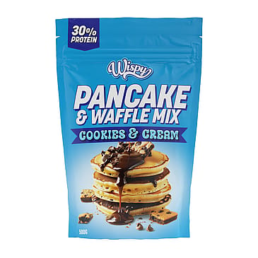 Wispy Nutrition Pancake & Waffle Mix 500 g Cookies & Cream
