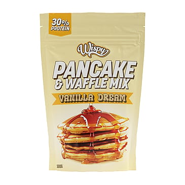 Wispy Nutrition Pancake & Waffle Mix 500 g Vanilla Dream