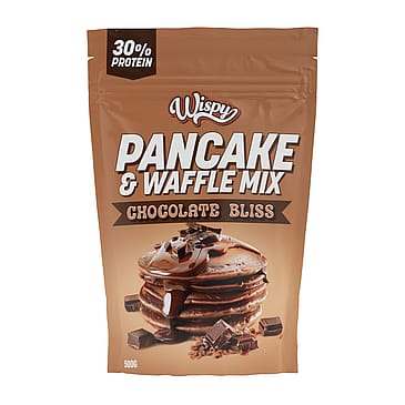 Wispy Nutrition Pancake & Waffle Mix 500 g Chocolate Bliss