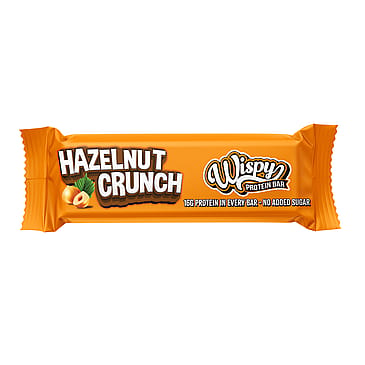 Wispy Nutrition Proteinbar 55 g Hazelnut Crunch