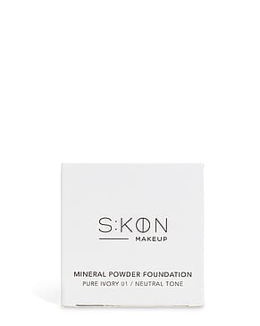 Skøn Skincare Mineral Powder Foundation Pure Ivory 01 Neutral