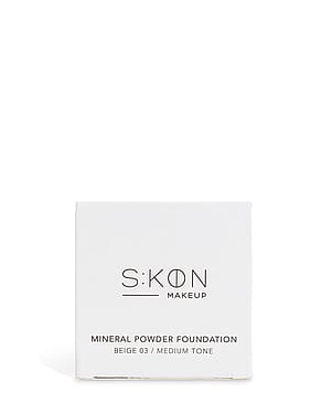 Skøn Skincare Mineral Powder Foundation Beige 03 Medium