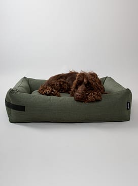 nordog Hundeseng Hygge Grøn Medium