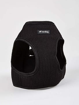 nordog Park Hundesele Sort L