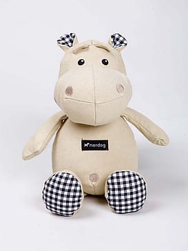 nordog Flodhesten Henny Hundebamse Beige
