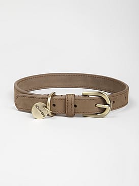 nordog Thomas Hundehalsbånd Nougat XS