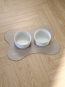 nordog Underlag til Hundeskåle Cappuccino