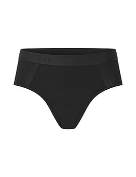 Period Flow Teen Brief - mid rise Sort str. 164-170