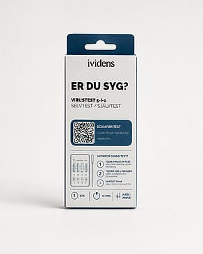 Ividens Virustest 5-i-1 Selvtest 1 stk