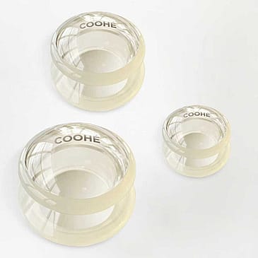COOHÉ UFO Silicone Cupping Sæt