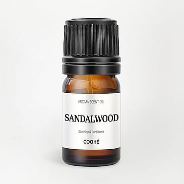 COOHÉ Sandalwood Aroma Scent Oil  5ml 5 ml