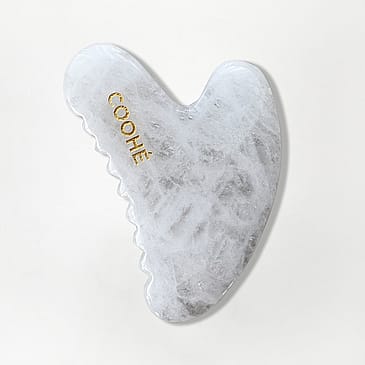 COOHÉ Facial Glow Gua Sha  White Jade