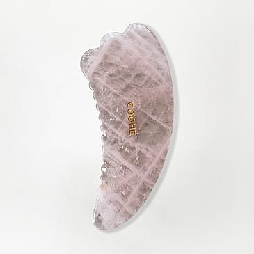 COOHÉ Body Relief Gua Sha Rose Quartz