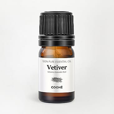 COOHÉ Vetiver Essential Oil 5 ml