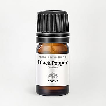 COOHÉ Black Pepper Essential Oil 5 ml