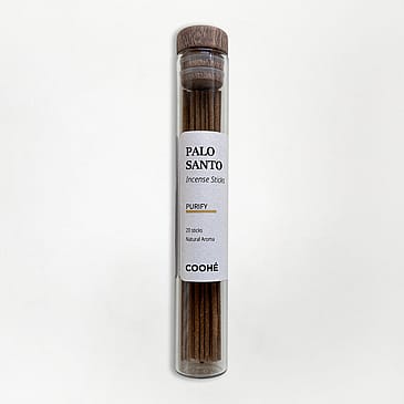 COOHÉ Cedar Incense Sticks Palo Santo