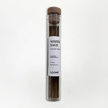 COOHÉ Cedar Incense Sticks White Sage