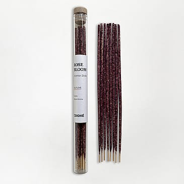 COOHÉ Cedar Incense Sticks Rose Bloom