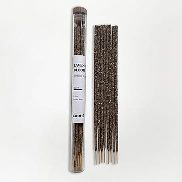 COOHÉ Cedar Incense Sticks Lavender Bloom