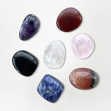 COOHÉ 7 Chakra Stone Kit