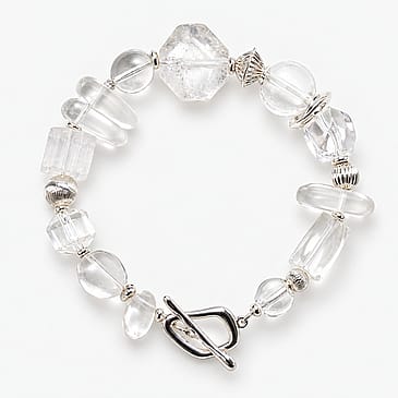 COOHÉ CALM|Clear Quartz Aroma Bracelet