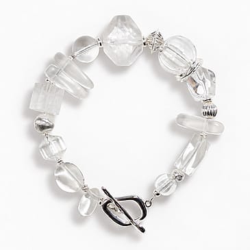 COOHÉ CALM|Clear Quartz Aroma Bracelet